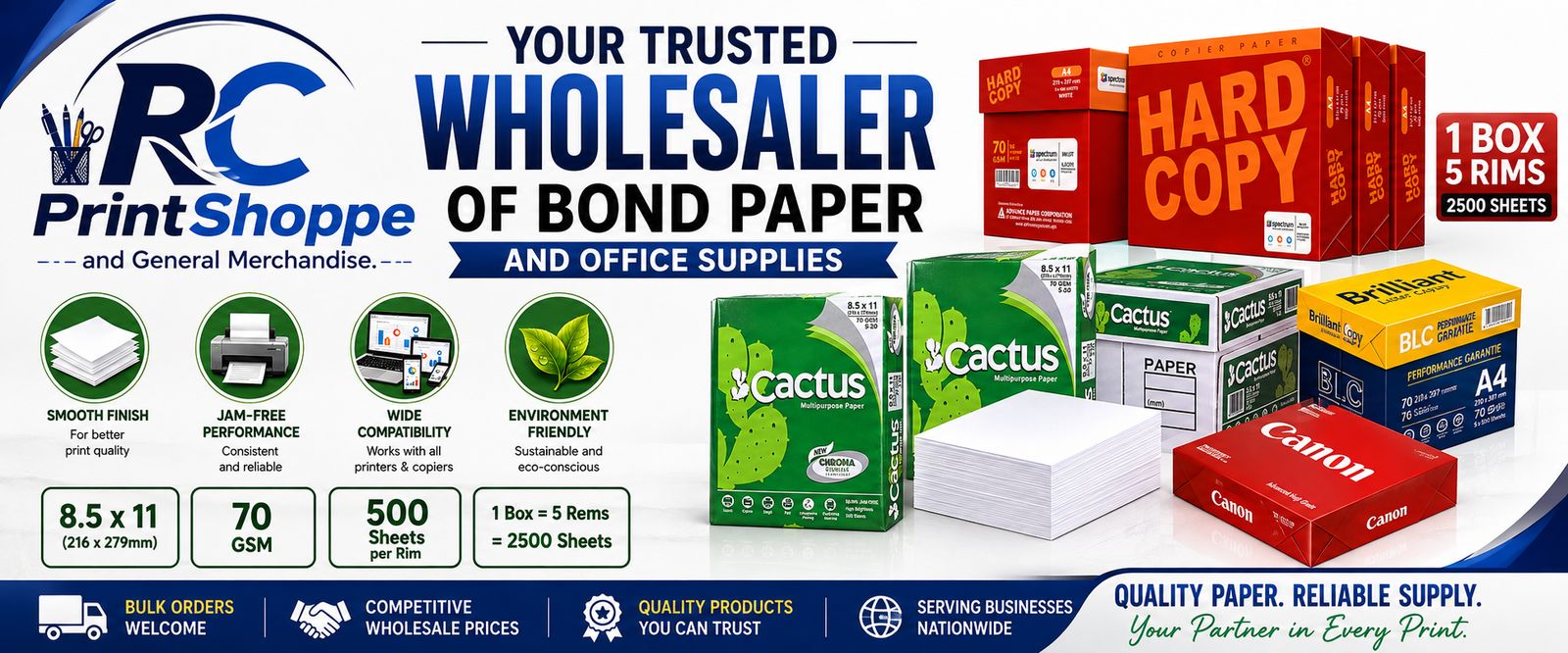 Office supplies wholesale Philippines