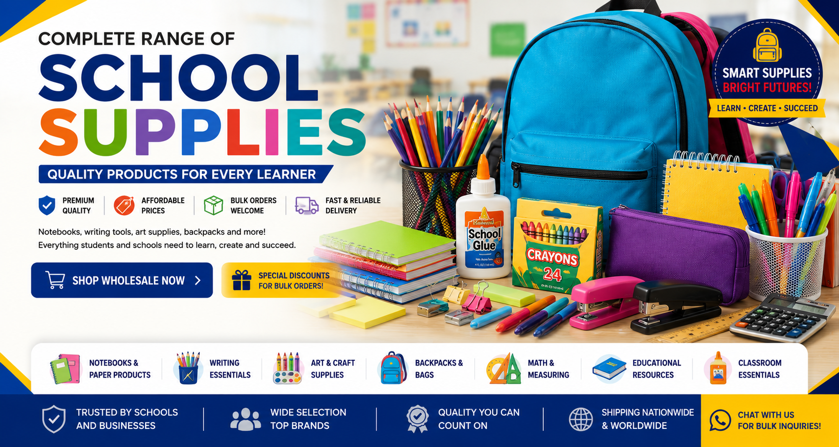 Wholesale school supplies Philippines