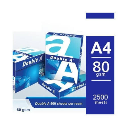 Double A A4 Bond Paper photo 6