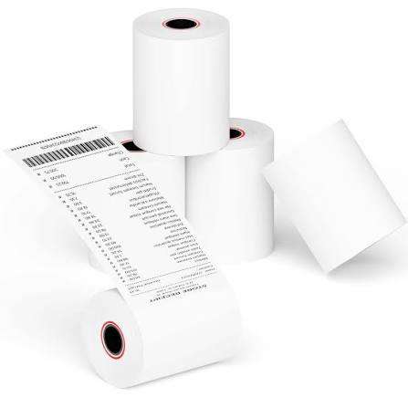 Receipt Paper Rolls
