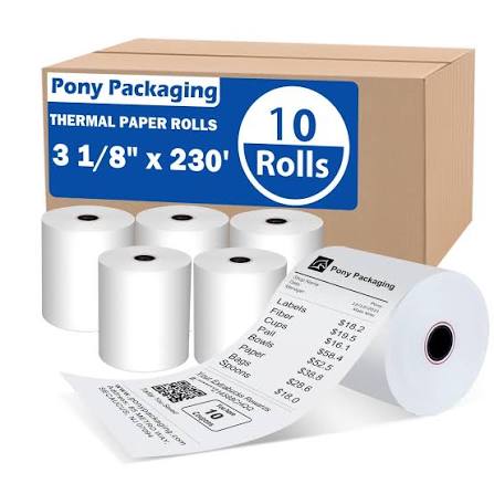 Receipt Paper Rolls photo 3