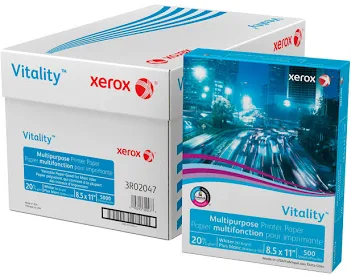 Xerox Vitality Multipurpose Printer Paper photo 2