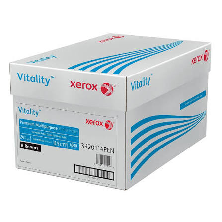 Xerox Vitality Multipurpose Printer Paper photo 3