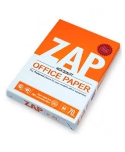 Zap A4 Copier Paper photo 2